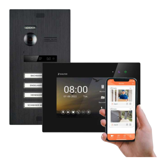 Balter EVO HD Bedienungsanleitung