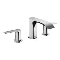 Hansgrohe Vivenis 95 75033-Serie Gebrauchsanleitung, Montageanleitung