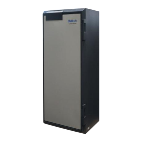 Chubbsafes EVOLVE Bedienungsanleitung