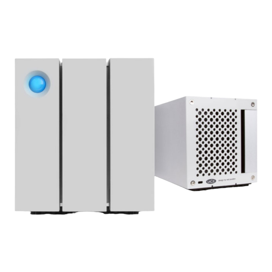 LaCie 2BIG THUNDERBOLT 2 Benutzerhandbuch