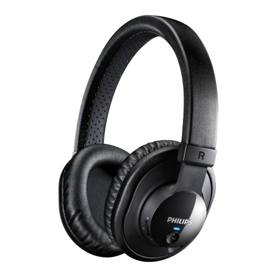 Philips SHB7150 Benutzerhandbuch
