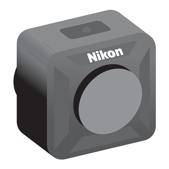 Nikon KeyMission 360 - Actioncam Handbuch