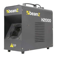Beamz H2000 Gebrauchsanleitung