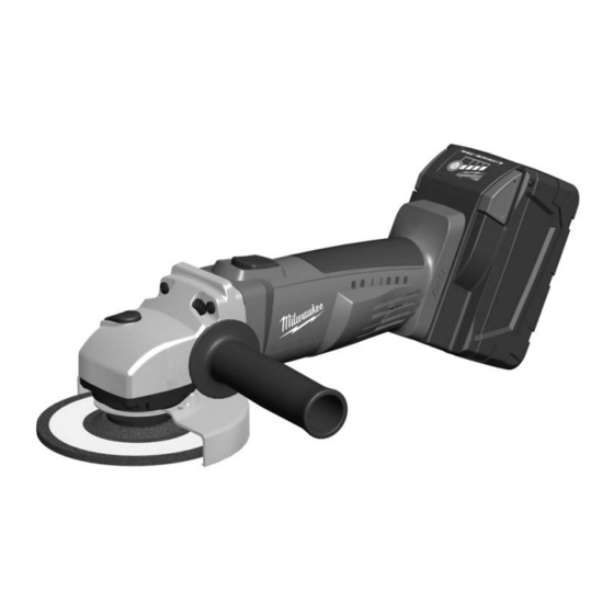 Milwaukee HD28 AG 115 Originalbetriebsanleitung