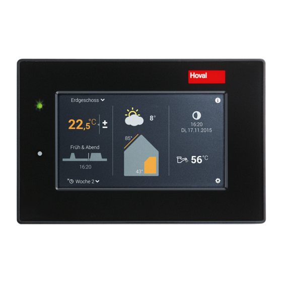 Hoval TopTronic E Produktbeschreibung