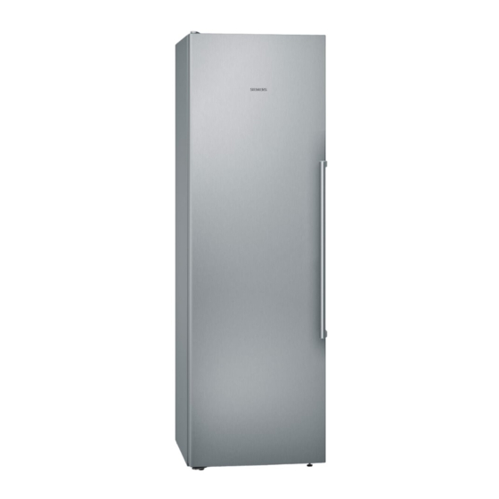 Siemens KS F Serie Gebrauchsanleitung