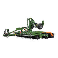 Amazone Catros XL 4003-2TS Betriebsanleitung