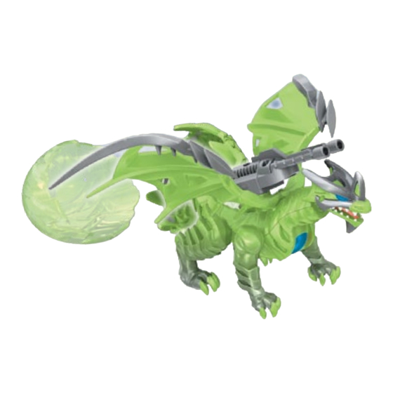 MEGA BLOKS Dragons Universe 95122 Bedienungsanleitung