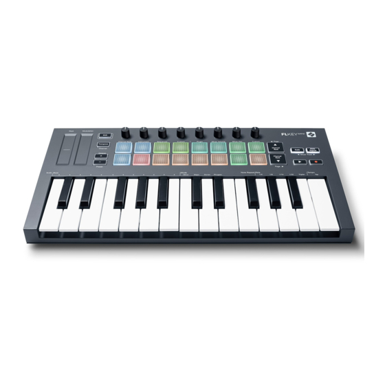 Novation FLKey Mini Bedienungsanleitung