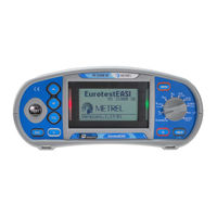 METREL MI 3100b SE Bedienungsanleitung