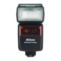 Nikon SB-600 Bedienungsanleitung