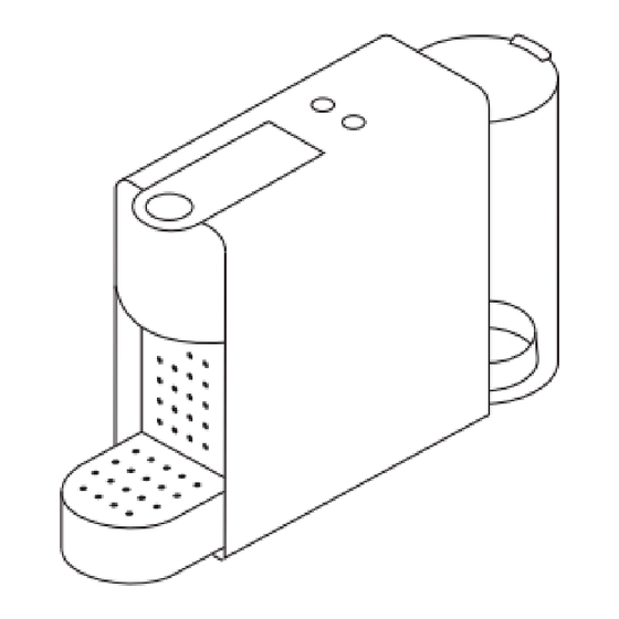 Nespresso ESSENZA MINI XN110 Bedienungsanleitung