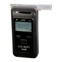 Ace Instruments ALP-1 med Bedienungsanleitung