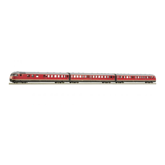 roco 63130 Bedienungsanleitung