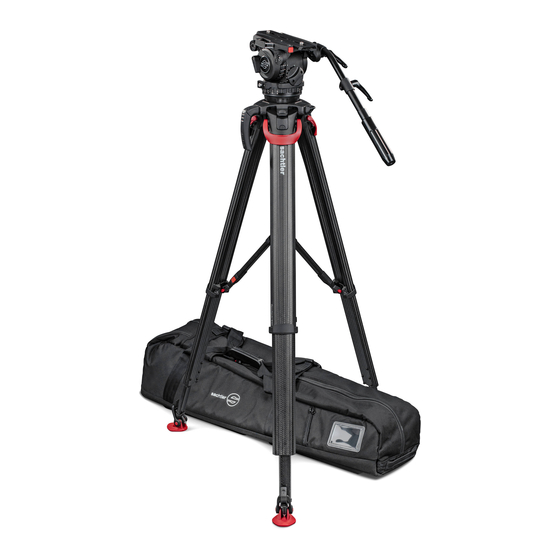 Sachtler Cine 7 + 7 HD Benutzerhandbuch