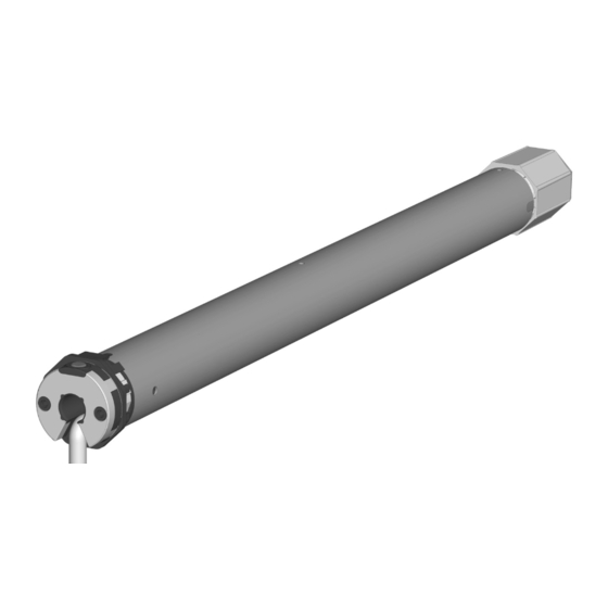 RADEMACHER RolloTube I-line Funk Small Montageanleitung