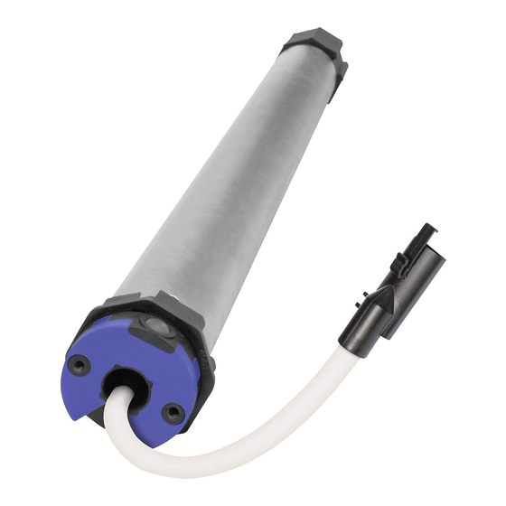 RADEMACHER RolloTube I-line Funk Small Bedienungsanleitung