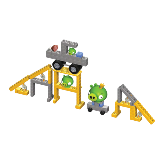 k'nex Angry Birds Hammin' Around Montageanleitung