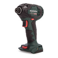 Metabo SSW 18 LTX 300 BL Originalbetriebsanleitung