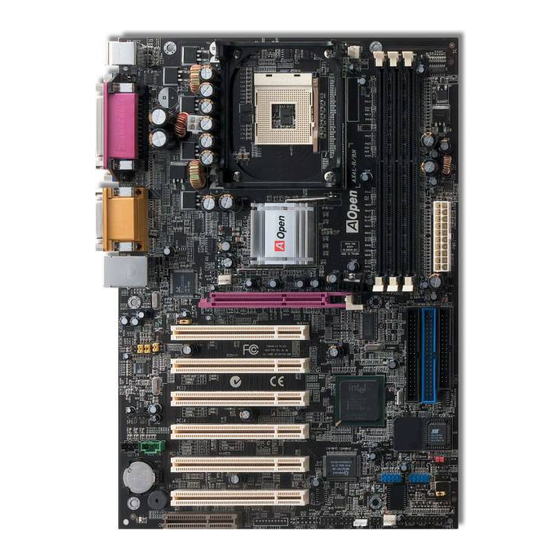 AOpen AX4LR Schnellinstallation