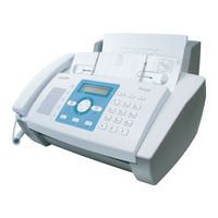 Philips faxjet 365 Bedienungsanleitung