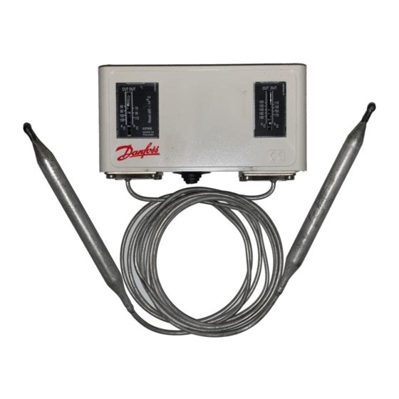 Danfoss KP 98 Anleitung