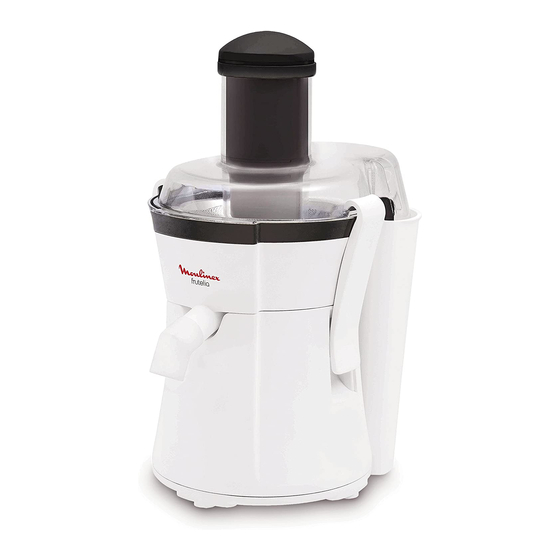 Moulinex JU350B39 Handbücher