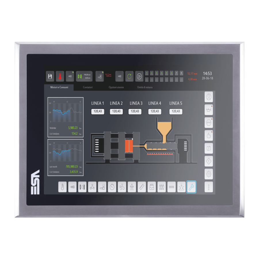 ESA XM7 serie Installationsanweisung