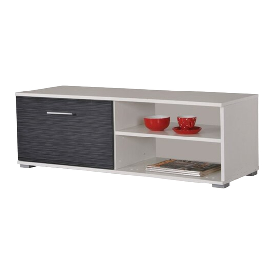 Forma Ideale TV TREND 2D 1V1P Montageanleitung