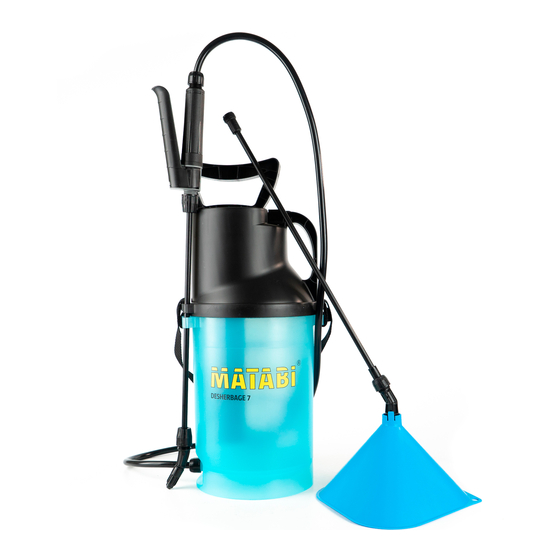 Goizper Group DESHERBAGE TOTAL-7 Gebrauchsanweisung