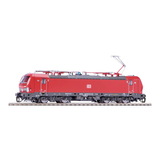 PIKO BR 193 TT Bedienungsanleitung