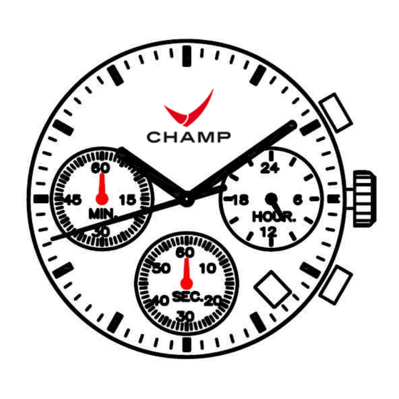 Champ W0811 Bedienungsanleitung