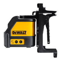 Dewalt DW088K Bersetzt Von Den Originalanweisungen