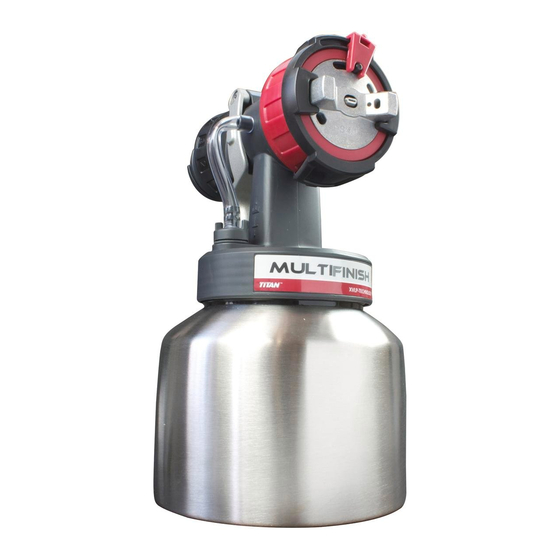 Titan MultiFinish Betriebsanleitung