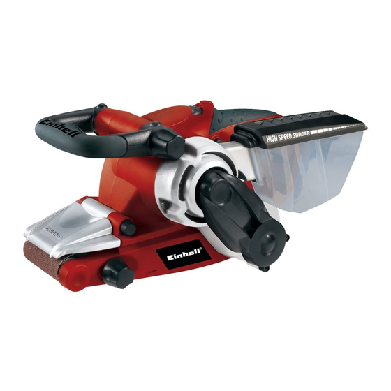 EINHELL RT-BS 75 Originalbetriebsanleitung