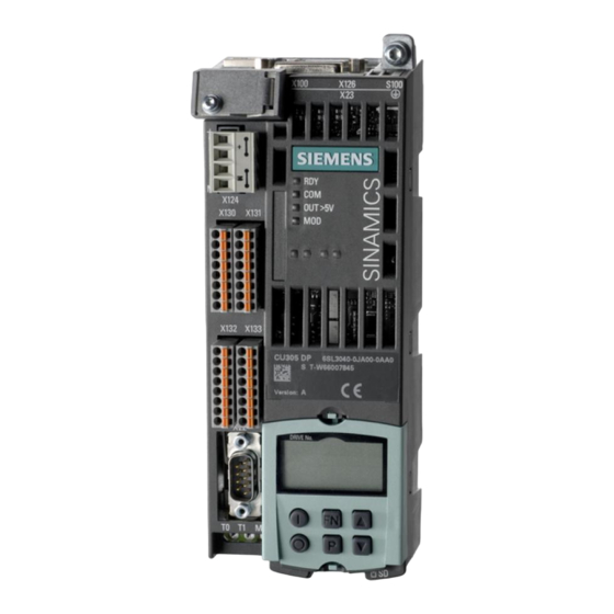 Siemens SINAMICS S110 Funktionshandbuch