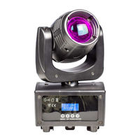 Varytec LED Easy Move MicroBeam RGBW Bedienungsanleitung