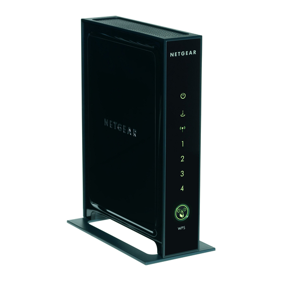 NETGEAR N300 Wireless Gigabit Router WNR3500Lv2 Benutzerhandbuch