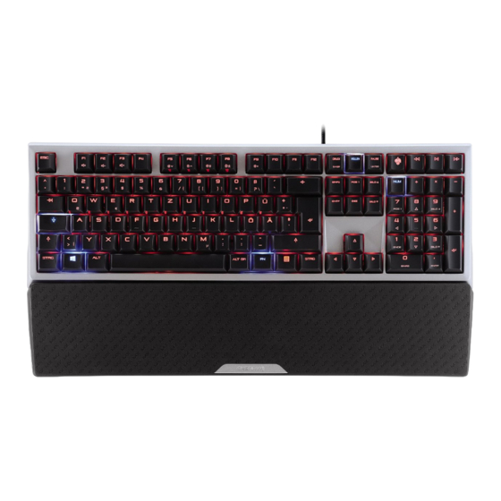 Cherry MX BOARD 6.0 Bedienungsanleitung