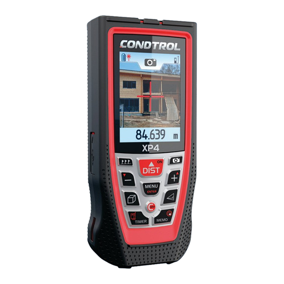 CONDTROL XP4 Bedienungsanleitung