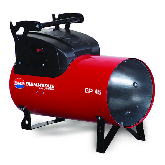 BIEMMEDUE GP 30 Betriebsanleitung