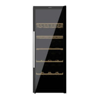 Cecotec BOLERO GRANDSOMMELIER 98000 BLACK Bedienungsanleitung