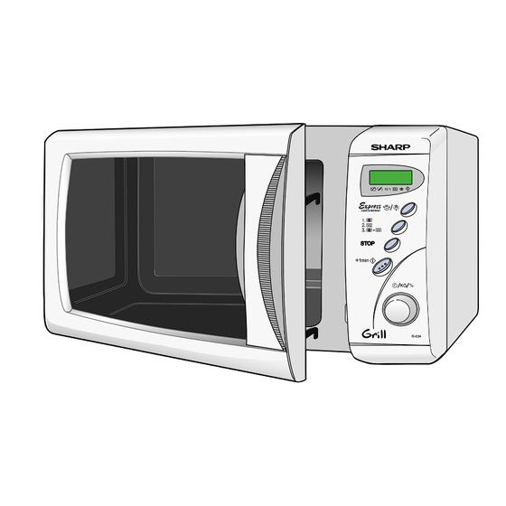 Sharp R-634N Bedienungsanleitung