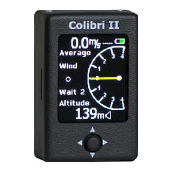 LX Navigation Colibri II Bedienungsanleitung