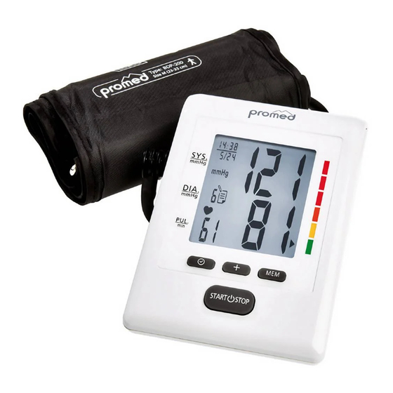 ProMed BDP-200 Gebrauchsanleitung