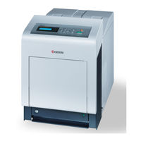 Kyocera ECOSYS P6030cdn Handbuch