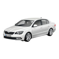 skoda Superb 2013 Betriebsanleitung