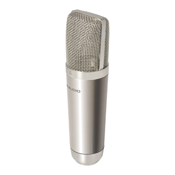 M-Audio Nova Benutzerhandbuch