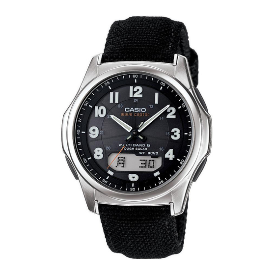 Casio 4709 Handbücher