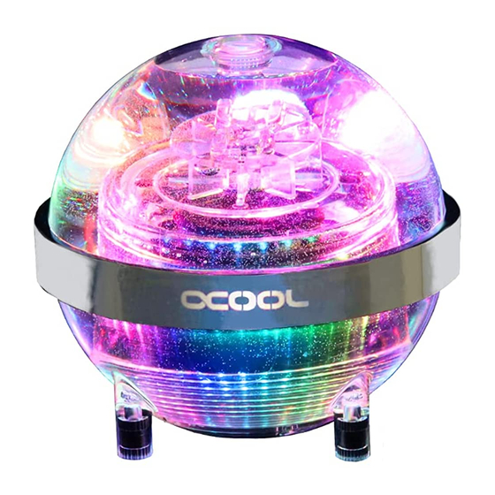 Alphacool EISBALL Bedienungsanleitung